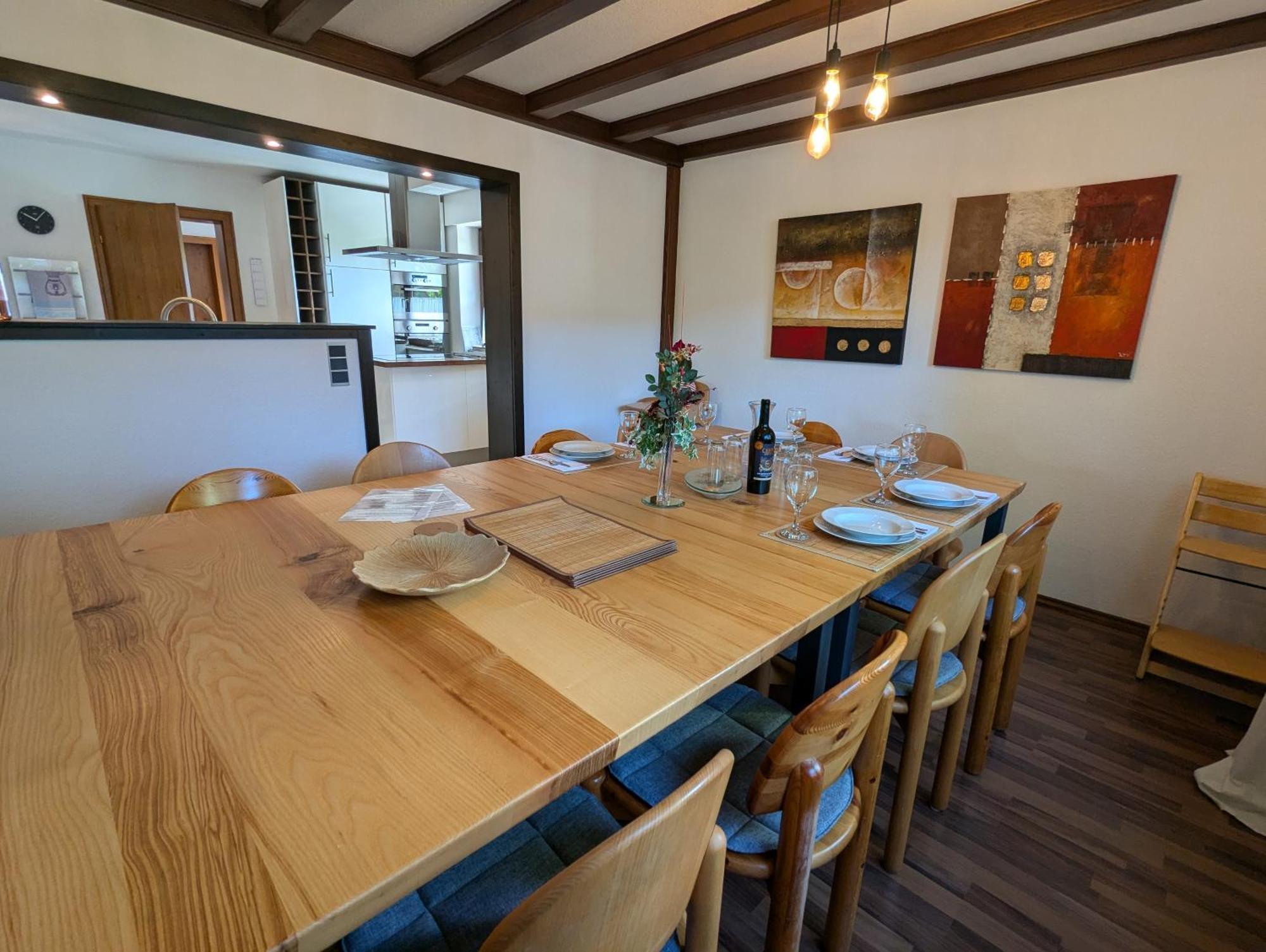 Ferienwohnung Nordeifel I モンシャウ エクステリア 写真